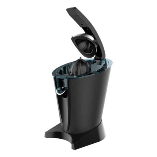 Entsafter Cecotec EssentialVita Hyden 600 600W Schwarz Zwei Presskegel Edelstahlfilter