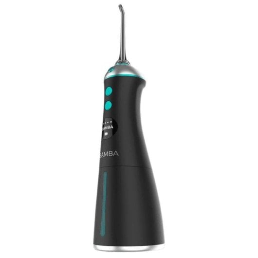 Irrigador Cecotec Bamba ToothCare 1100 Jet Liberty portátil 280 ml 6 bicos LED