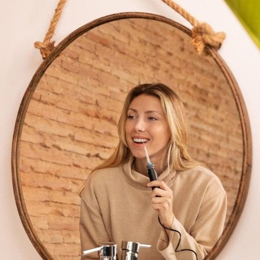 Irrigateur oral Cecotec Bamba ToothCare 1200 Jet Pro 7 embouts UV 1L Noir