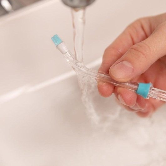 Irrigateur oral Cecotec Bamba ToothCare 1200 Jet Pro 7 embouts UV 1L Noir