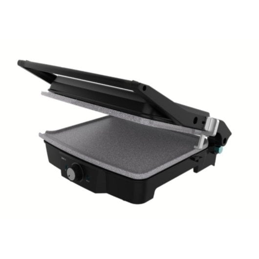 Kontaktgrill Cecotec Rock’nGrill 2000 Stone Ceramic Mix&Grill 2000W Antihaft