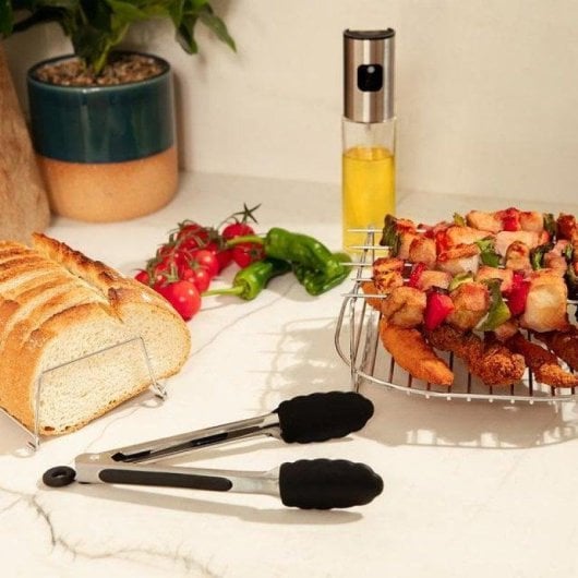 Accessori friggitrice aria Cecotec Kit Accessori Cecofry Antiaderenti BPA-free