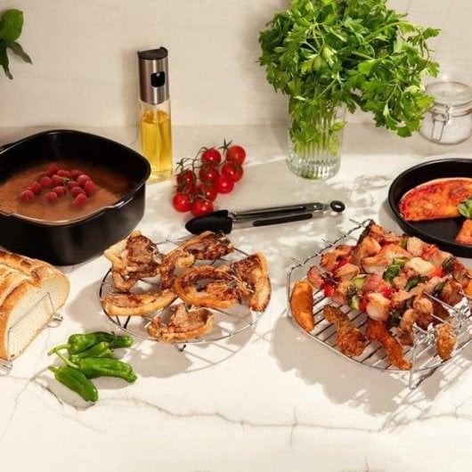 Accessori friggitrice aria Cecotec Kit Accessori Cecofry Antiaderenti BPA-free