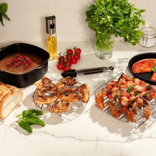 Accessori friggitrice aria Cecotec Kit Accessori Cecofry Antiaderenti BPA-free