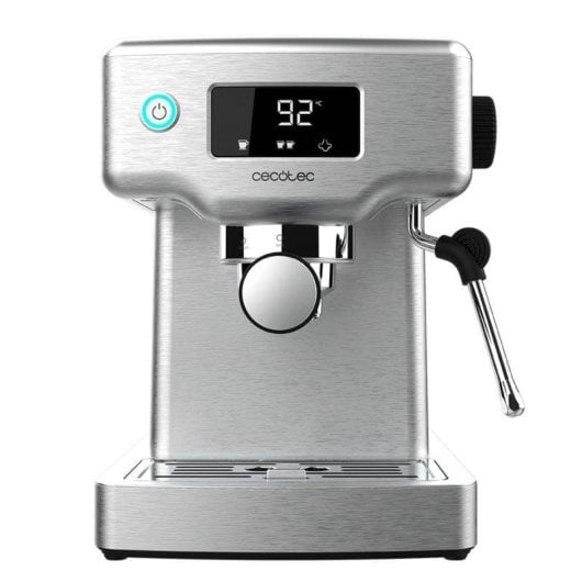 Cafeteira Espresso Cecotec Power Espresso 20 Barista Compact 1,8L 20 bares com vaporizador