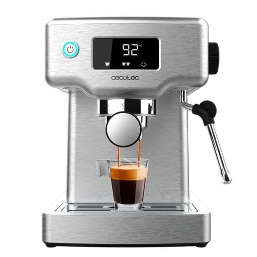 Cafeteira Espresso Cecotec Power Espresso 20 Barista Compact 1,8L 20 bares com vaporizador