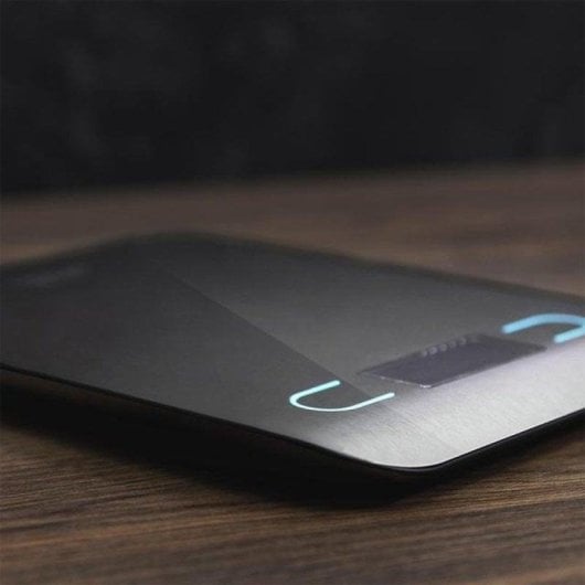 Küchenwaage Cecotec CookControl 8000 Edelstahl Extraplatt LCD 5 kg 1 g