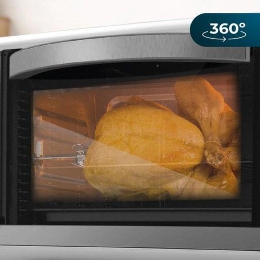 Cecotec Bake&Toast 3090 White Gyro Horno de Sobremesa 30L 1500W Blanco