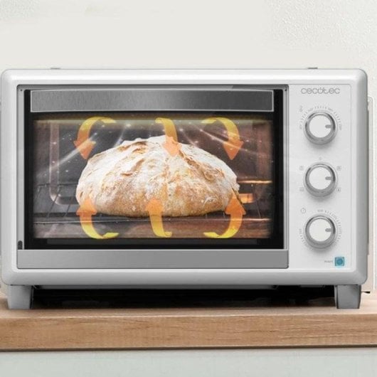 Cecotec Bake&Toast 3090 White Gyro Horno de Sobremesa 30L 1500W Blanco