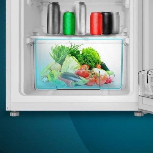 Frigorifero Mini Cecotec Bolero CoolMarket TT 107 Defrost 84cm 107L E Bianco