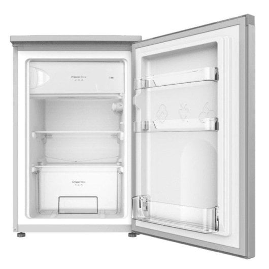 Frigorifero Mini Cecotec Bolero CoolMarket TT 107 Defrost 84,5cm 107L E Inox