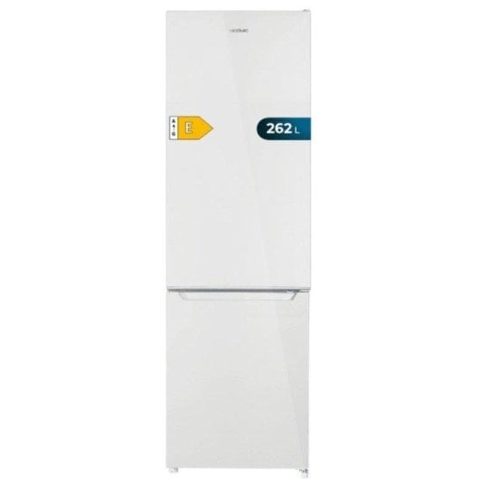 Frigorifero Combi Cecotec Bolero CoolMarket Combi 262 Defrost 179cm 262L E Bianco