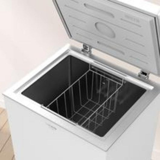 Gefrierschrank Cecotec Bolero CoolMarket Chest 99 White E 99L Dual-Function LED