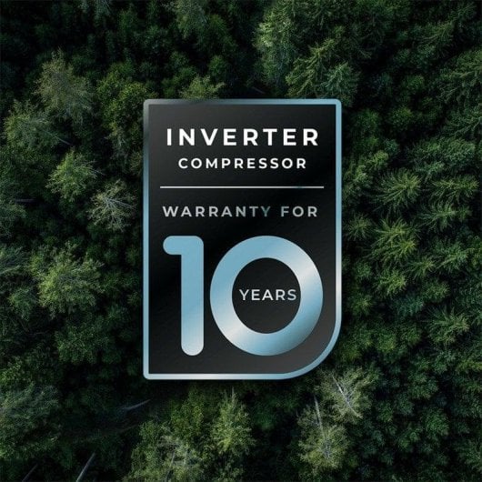 Gefrierschrank Cecotec Bolero CoolMarket Chest 199 White E 199L Inverter Plus Display Weiß