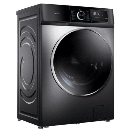 Máquina de Lavar Roupa Cecotec Bolero DressCode 7500 Inverter 7 kg 1400 rpm A Aço Inox SteamMax