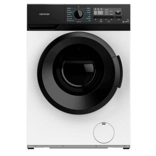 Máquina de Lavar Roupa Cecotec Bolero DressCode 9300 Inverter Maxx 9 kg 1400 rpm A Branco Motor Inverter Vapor