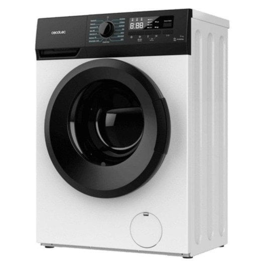 Máquina de Lavar Roupa Cecotec Bolero DressCode 9300 Inverter Maxx 9 kg 1400 rpm A Branco Motor Inverter Vapor