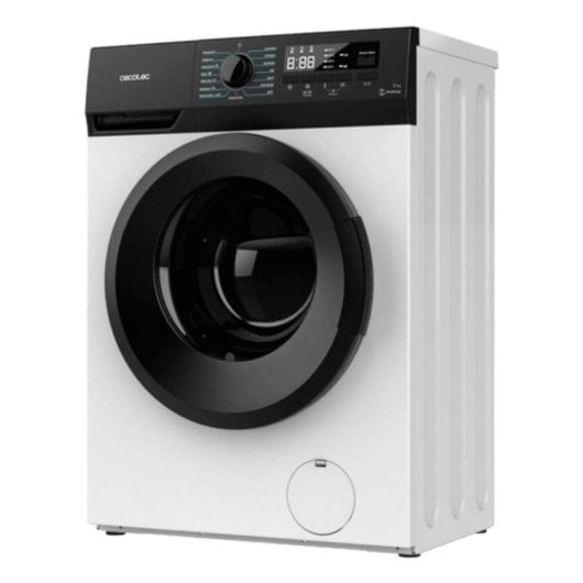 Máquina de Lavar Roupa Cecotec Bolero DressCode 9300 Inverter Maxx 9 kg 1400 rpm A Branco Motor Inverter Vapor