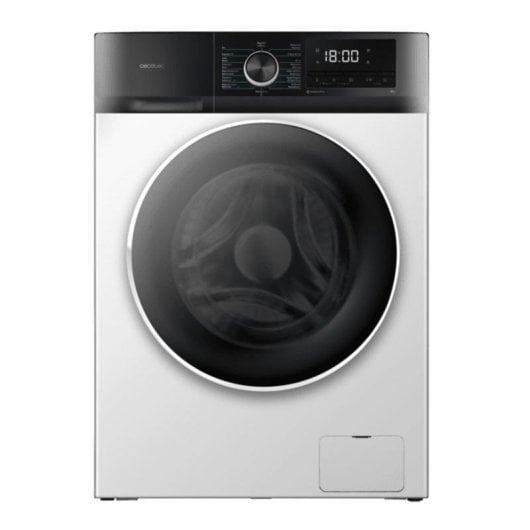 Máquina de Lavar Roupa Cecotec Bolero DressCode 9500 Inverter 9 Kg 1400 rpm A Branco SteamMax