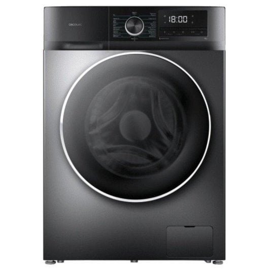 Máquina de Lavar Roupa Cecotec Bolero DressCode 9500 Inverter 9 kg 1400 rpm A Inox Vapor