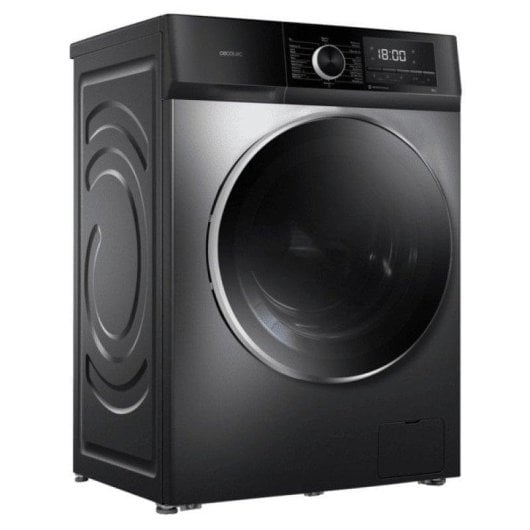 Máquina de Lavar Roupa Cecotec Bolero DressCode 9500 Inverter 9 kg 1400 rpm A Inox Vapor