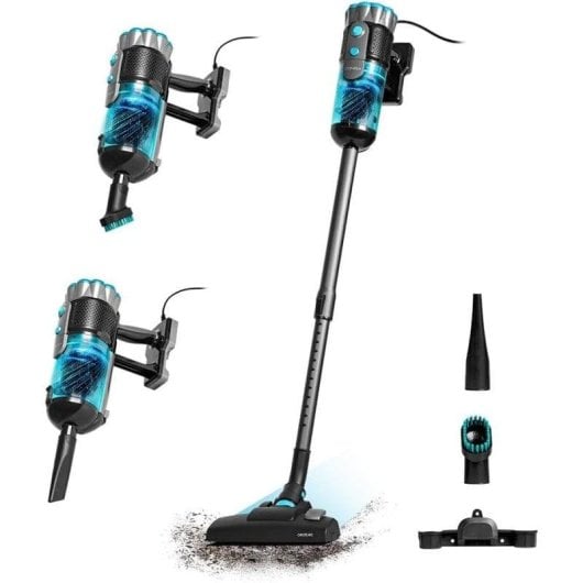 Aspirateur balai Cecotec Conga PopStar 600 Vital 600W Filtre haute efficacité