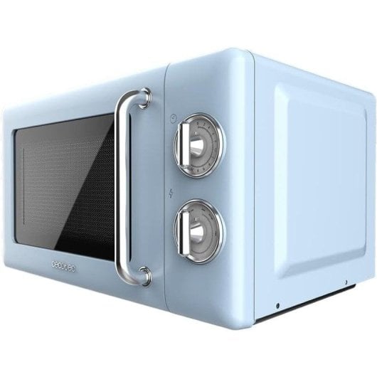 Micro-ondes Cecotec 01701 20L 700W Retro Décongélation 6 niveaux