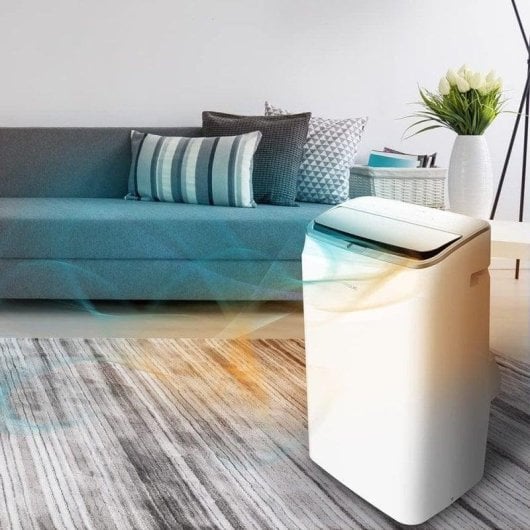 Climatiseur portable Cecotec ForceClima 14800 Soundless WiFi 14000 BTU Chauffage LED