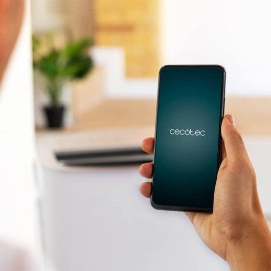 Climatiseur portable Cecotec ForceClima 14800 Soundless WiFi 14000 BTU Chauffage LED