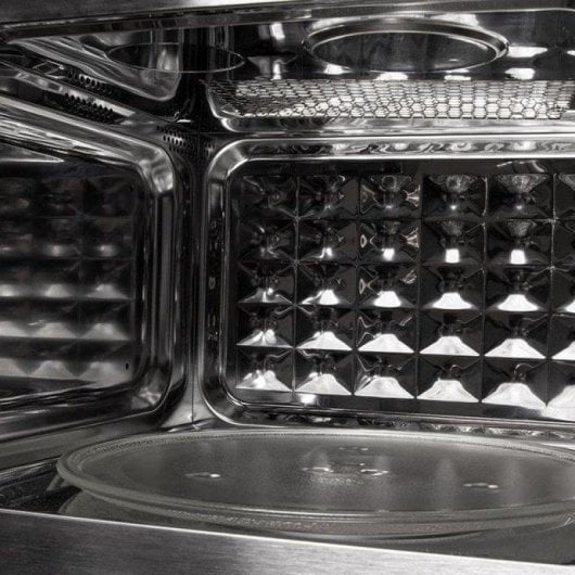 Mikrowelle Cecotec GrandHeat 2090 Built-in Touch Black 21L 1200W mit Grill, LED-Display, 8 Automatikprogrammen