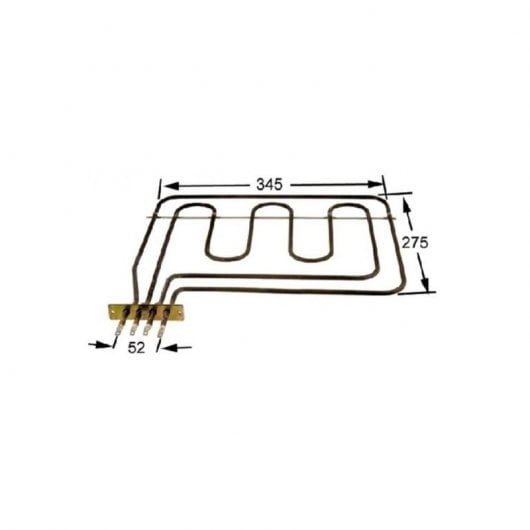 Resistencia Grill Horno Balay W V Pccomponentes