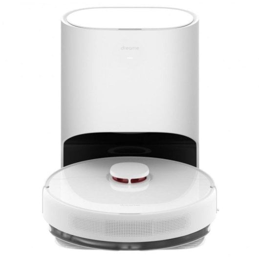 Robot Aspirapolvere e Lavapavimenti Dreame D10 Plus Autosvuotamento Navigazione LiDAR 4.000 Pa Controllo vocale Kit Accessori