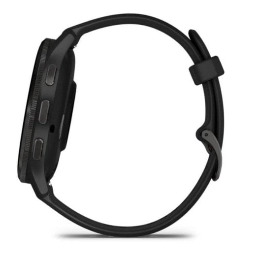 Garmin Venu 3 Bluetooth GPS WiFi 45mm AMOLED Noir/Gris M Étanche 5ATM SpO2 Pulsomètre