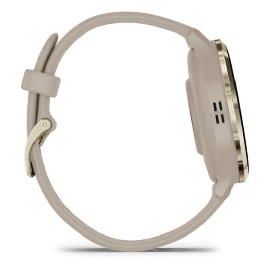 Garmin Venu 3S Bluetooth GPS WiFi 41mm AMOLED Gold-Grau Unisex 5ATM SpO2 Puls Herzschlaf