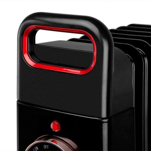 Orbegozo RUN 1500 Radiateur à huile 1500W Noir