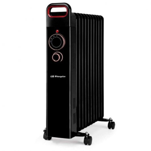 Orbegozo RUN 2500 Radiador a Óleo 2000W Preto