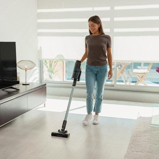 Aspirapolvere senza filo Cecotec Conga Rockstar 1500 Ray Pure 215W Autonomia 45min