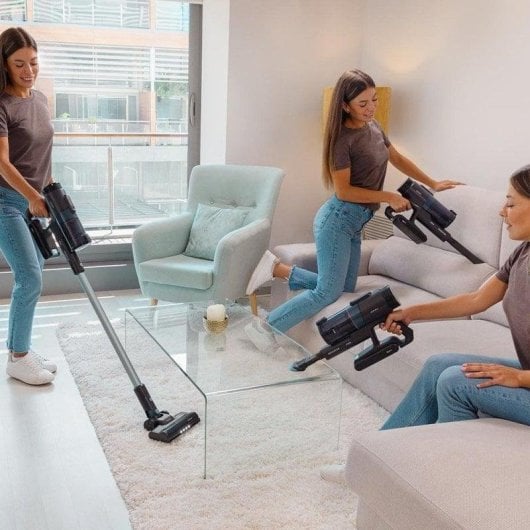 Aspirapolvere senza filo Cecotec Conga Rockstar 1500 Ray Pure 215W Autonomia 45min