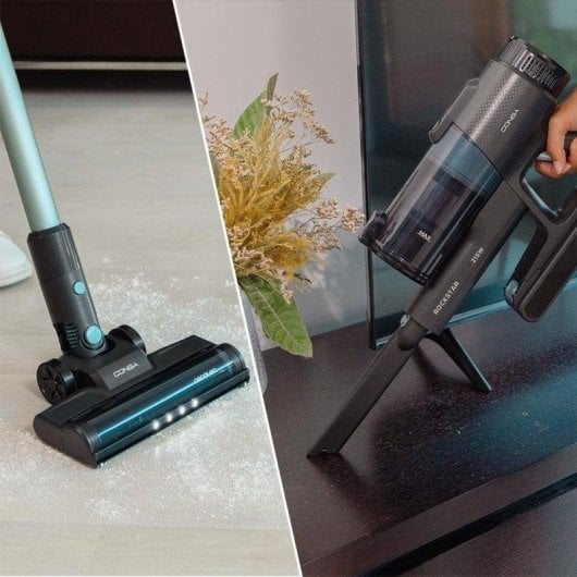 Aspirapolvere senza filo Cecotec Conga Rockstar 1500 Ray Pure 215W Autonomia 45min