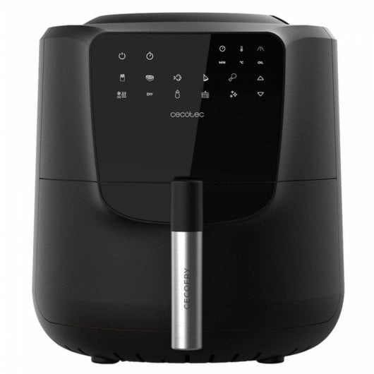 Freidora de aire Cecotec Cecofry Rain M 5,5L 1550W mit Ölsprüher und Touchpanel