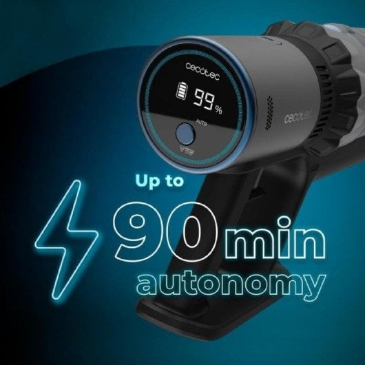 Aspirapolvere senza filo Cecotec Conga Rockstar 5500 Hurricane ErgoTwice Animal 630W 90min tubo flessibile spazzola animali