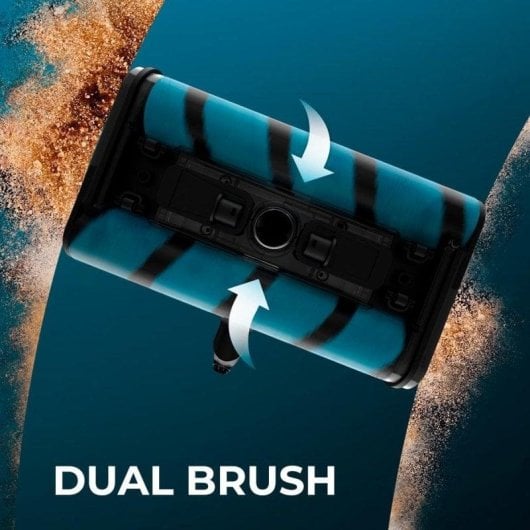 Aspirapolvere senza filo Cecotec Conga Rockstar 5500 Hurricane ErgoTwice Animal 630W 90min tubo flessibile spazzola animali