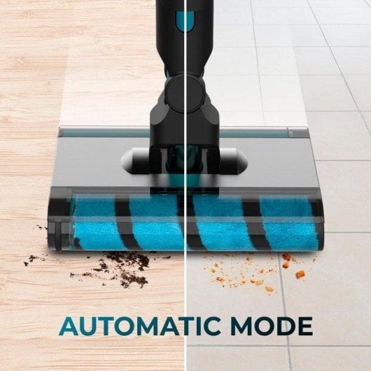 Aspiradora sem fio Cecotec Conga Rockstar 5500 Hurricane Twice 630W 90min Autonomia Dupla Escova