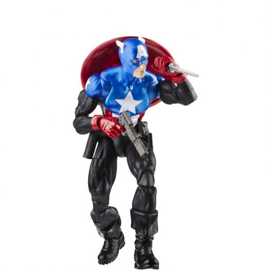 Hasbro Marvel Legends Avengers Series Figura Do Capit O Am Rica Bucky