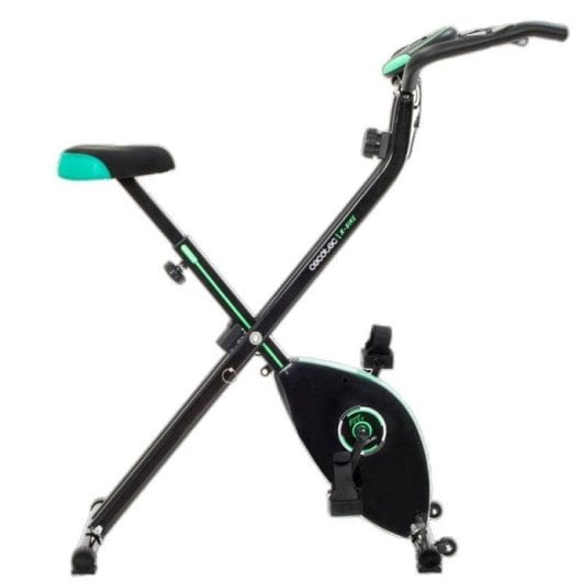 Vélo d'appartement Cecotec Drumfit X-bike 3000 Neo magnétique LCD pliable 8 résistances