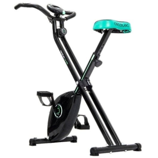 Vélo d'appartement Cecotec Drumfit X-bike 3000 Neo magnétique LCD pliable 8 résistances