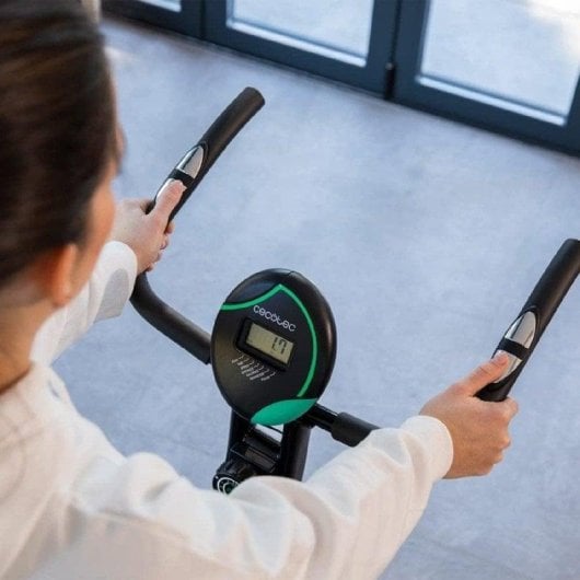 Vélo d'appartement Cecotec Drumfit X-bike 3000 Neo magnétique LCD pliable 8 résistances