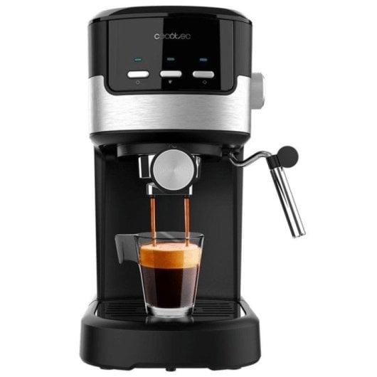 Cafeteira Espresso Cecotec Power Espresso 20 Pecan 1,25L 20 bares com vaporizador
