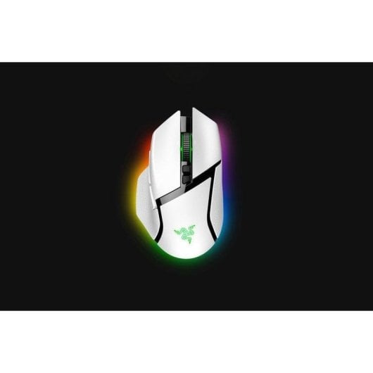 Mouse Razer Basilisk V3 Pro Wireless Bluetooth USB Type-C 30000 DPI Bianco RGB