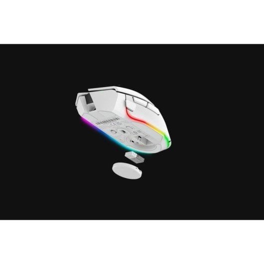 Mouse Razer Basilisk V3 Pro Wireless Bluetooth USB Type-C 30000 DPI Bianco RGB